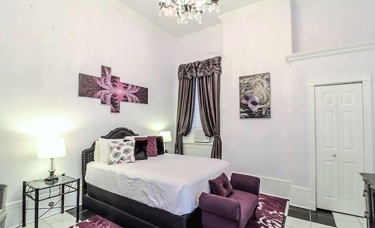 Imagen de la habitación del Hotel The Mansion on Royal. Foto 2