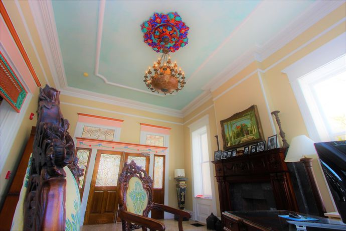 Imagen de los interiores del Hotel The Mansion on the Sea - Southernmost House in the USA. Foto 17