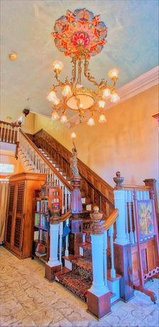 Imagen de los interiores del Hotel The Mansion on the Sea - Southernmost House in the USA. Foto 19