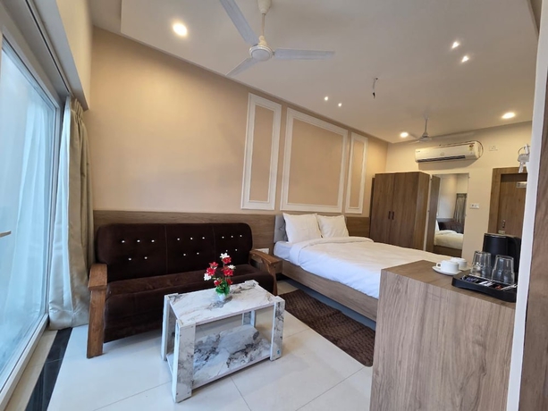 Imagen de la habitación del Hotel The Manthan - City View. Foto 5