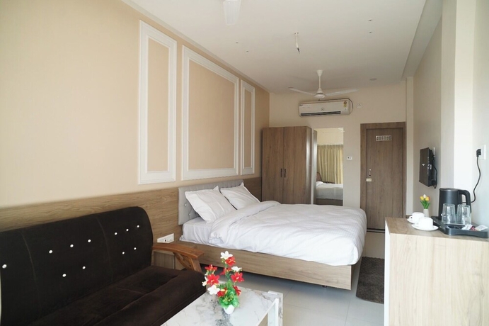 Imagen de la habitación del Hotel The Manthan - City View. Foto 6