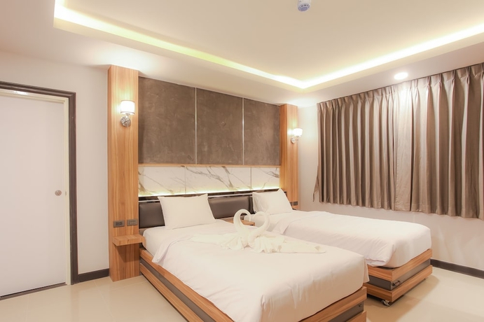 Imagen de la habitación del Hotel The Mantra. Foto 7