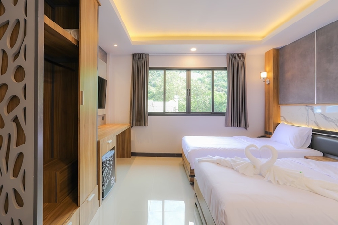 Imagen de la habitación del Hotel The Mantra. Foto 9