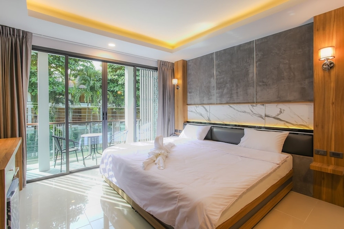 Imagen de la habitación del Hotel The Mantra. Foto 14