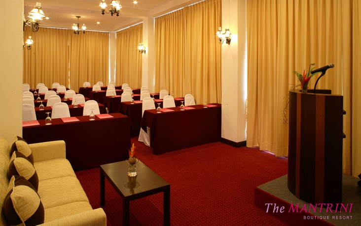 Imagen de los interiores del Hotel The Mantrini Chiang Rai. Foto 11