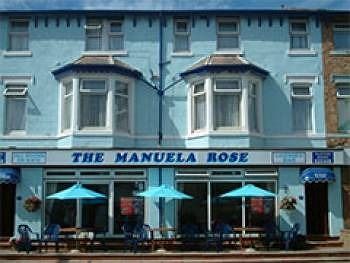 Imagen del bar/restaurante del Hotel The Manuela Rose. Foto 2
