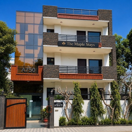 Imagen general del Hotel The Maple Stays. Foto 1