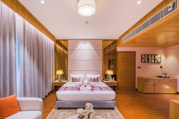 Imagen de la habitación del Hotel The Maple-Bhopal. Foto 3