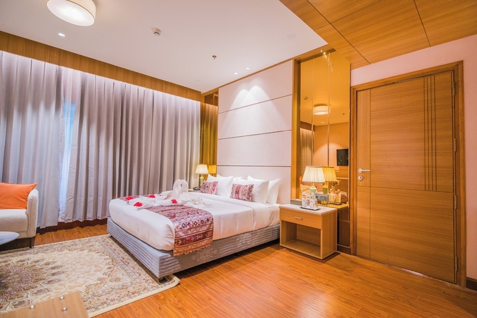 Imagen de la habitación del Hotel The Maple-Bhopal. Foto 4