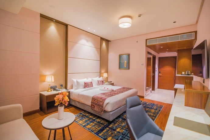 Imagen de la habitación del Hotel The Maple-Bhopal. Foto 6