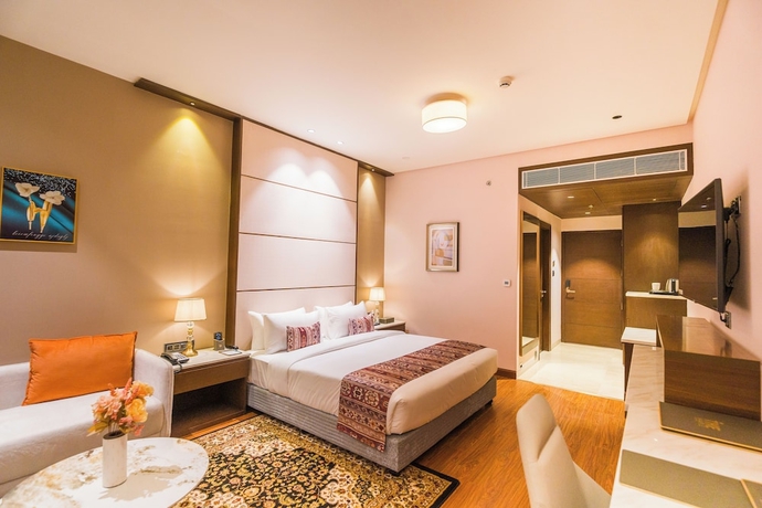 Imagen de la habitación del Hotel The Maple-Bhopal. Foto 9