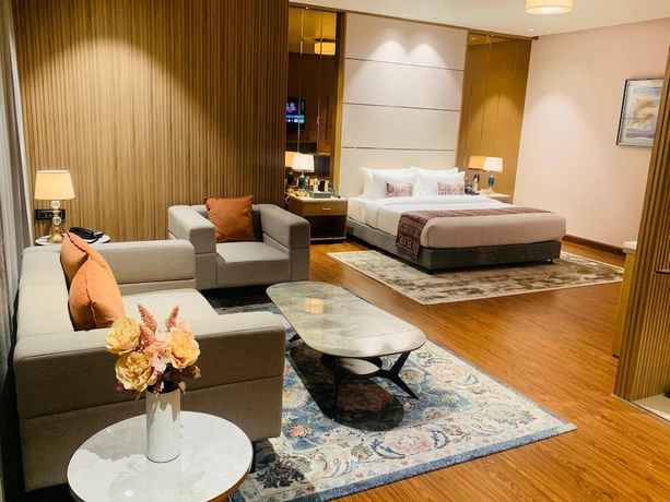 Imagen de la habitación del Hotel The Maple-Bhopal. Foto 11