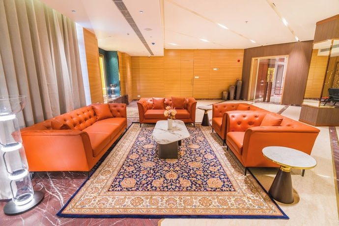 Imagen de los interiores del Hotel The Maple-Bhopal. Foto 12
