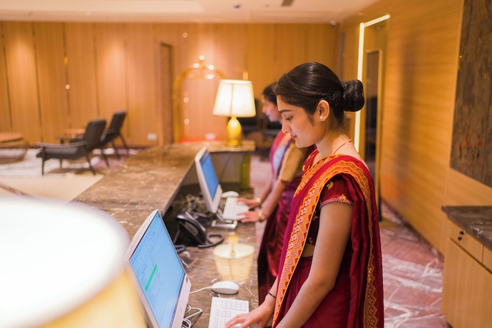 Imagen de los interiores del Hotel The Maple-Bhopal. Foto 14
