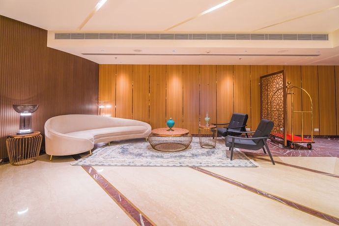 Imagen de los interiores del Hotel The Maple-Bhopal. Foto 15