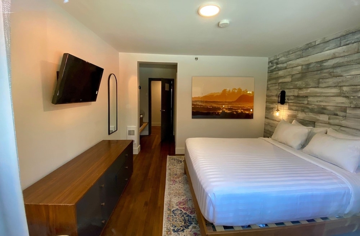 Imagen de la habitación del Hotel The Maq. Foto 3