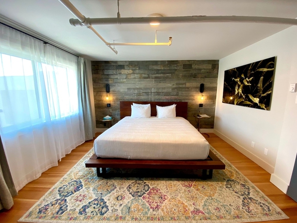 Imagen de la habitación del Hotel The Maq. Foto 5
