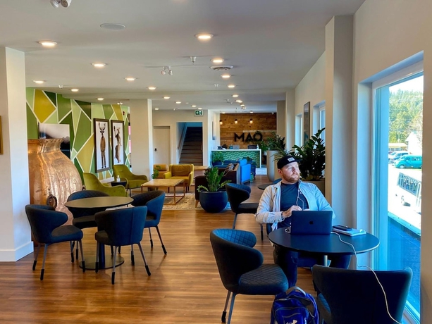 Imagen de los interiores del Hotel The Maq. Foto 13