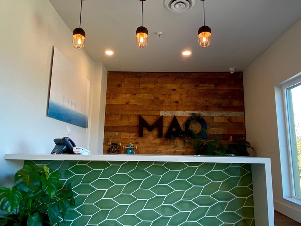 Imagen de los interiores del Hotel The Maq. Foto 14