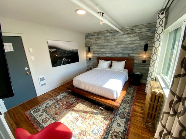 Imagen de la habitación del Hotel The Maq. Foto 8