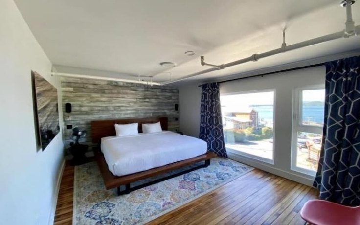 Imagen de la habitación del Hotel The Maq. Foto 11