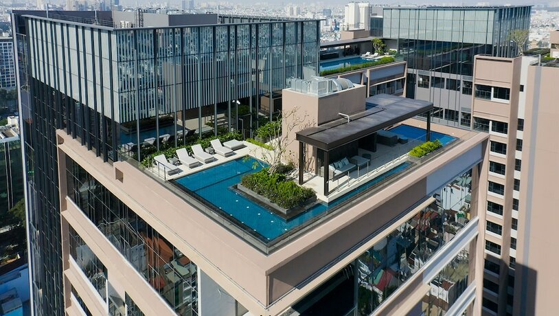 Imagen general del Hotel The MarQ Luxury Ho Chi Minh Center. Foto 9