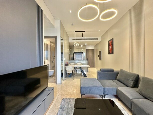 Imagen general del Hotel The MarQ Luxury Ho Chi Minh Center. Foto 10