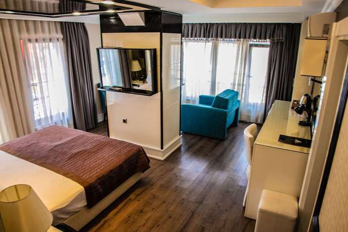 Imagen de la habitación del Hotel The Mara Palace Otel. Foto 9