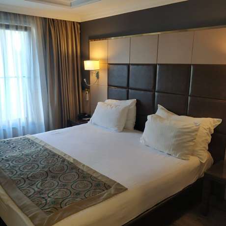 Imagen de la habitación del Hotel The Mara Palace Otel. Foto 14