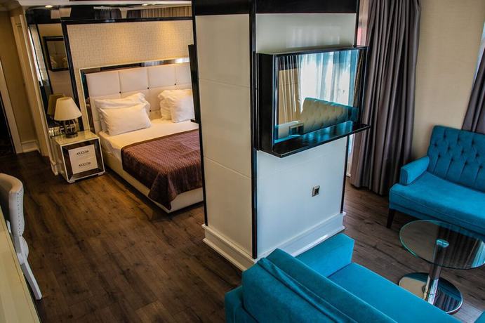 Imagen de la habitación del Hotel The Mara Palace Otel. Foto 16