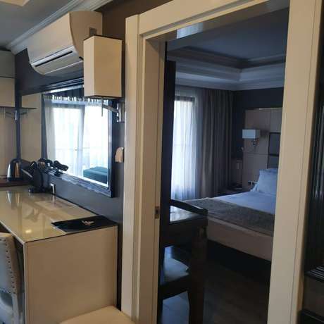 Imagen de la habitación del Hotel The Mara Palace Otel. Foto 20