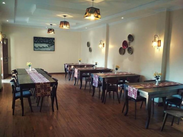 Imagen del bar/restaurante del Hotel The Marais and Suites- SIAYA. Foto 4