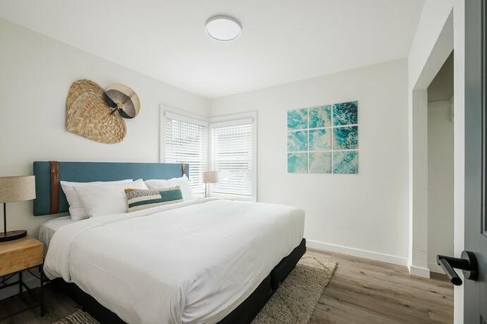 Imagen de la habitación del Hotel The Marbella. Foto 13