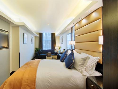 Imagen de la habitación del Hotel The Marble Arch London. Foto 9