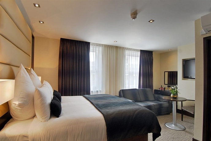 Imagen de la habitación del Hotel The Marble Arch Suites. Foto 3