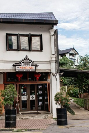 Imagen de los interiores del Hotel The Marian Boutique Lodging House. Foto 32