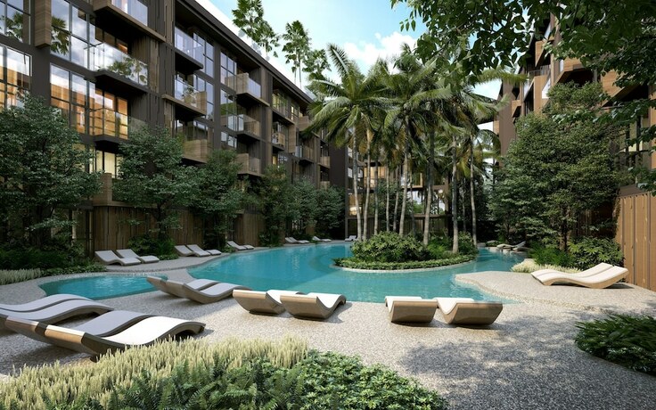 Imagen general del Hotel The Marin Phuket Kamala Beach. Foto 3
