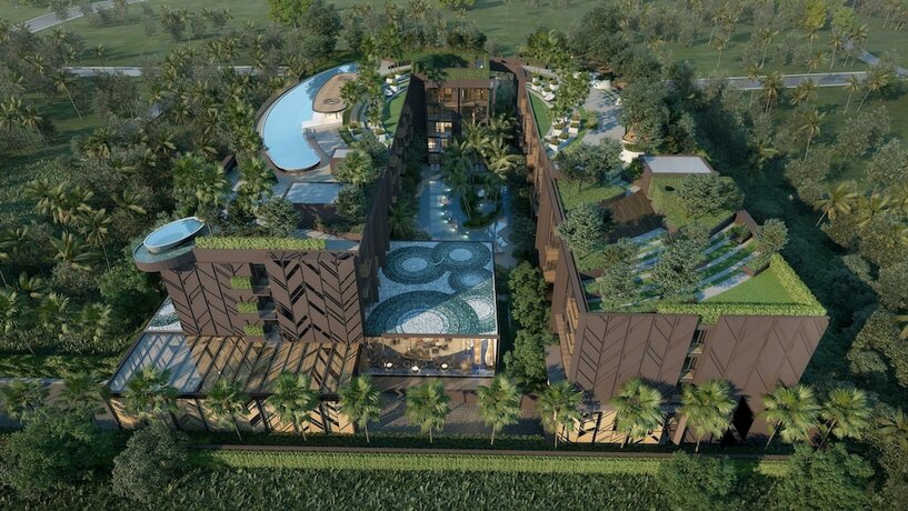 Imagen general del Hotel The Marin Phuket Kamala Beach. Foto 10