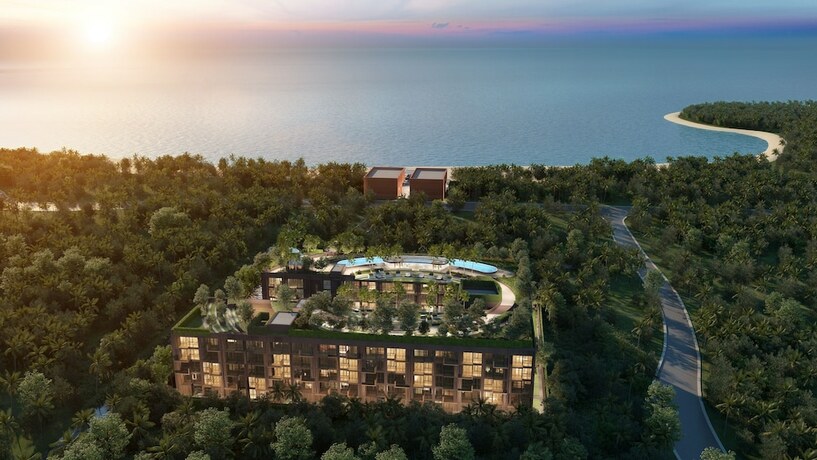 Imagen general del Hotel The Marin Phuket Kamala Beach. Foto 12