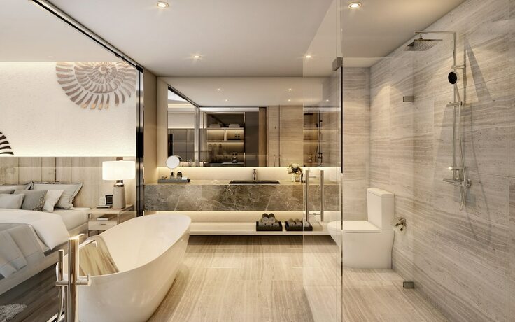 Imagen de la habitación del Hotel The Marin Phuket Kamala Beach. Foto 16