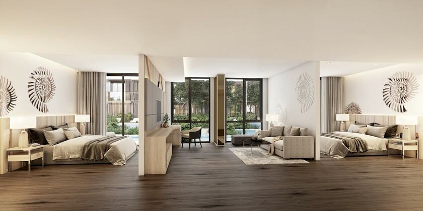 Imagen de la habitación del Hotel The Marin Phuket Kamala Beach. Foto 17