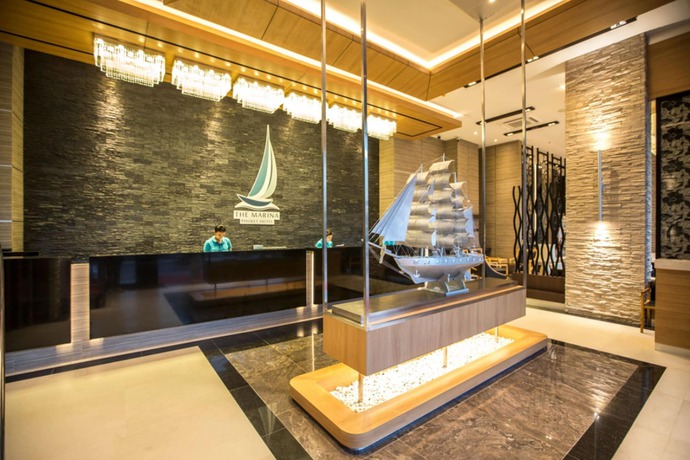 Imagen de los interiores del Hotel The Marina Phuket. Foto 10