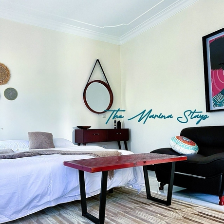 Imagen de la habitación del Hotel The Marina Stays Private Hotel and Spa. Foto 6