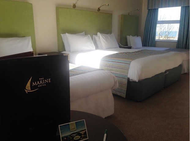 Imagen de la habitación del Hotel The Marine, Ballycastle. Foto 10