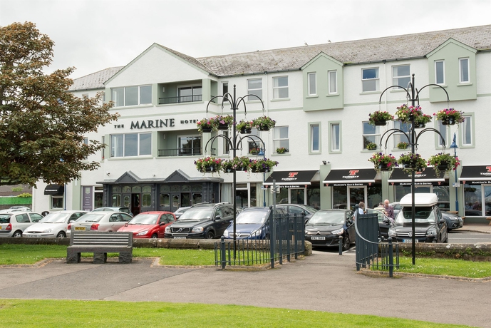 Imagen general del Hotel The Marine, Ballycastle. Foto 1