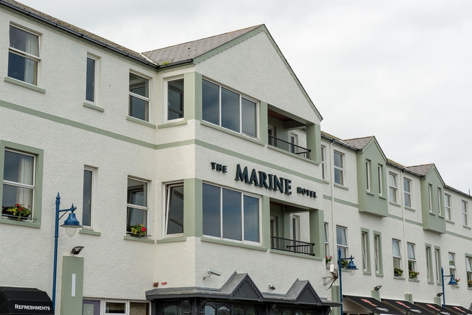 Imagen general del Hotel The Marine, Ballycastle. Foto 3