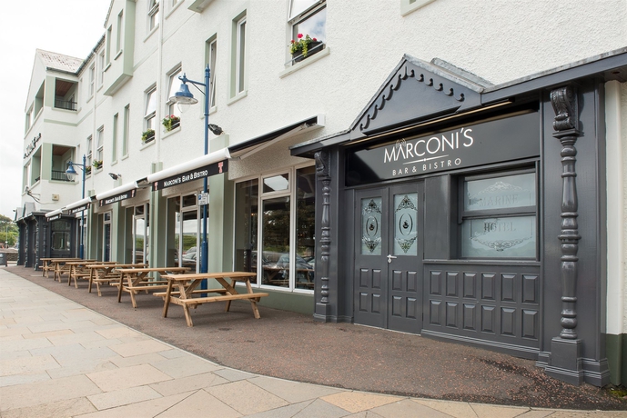 Imagen general del Hotel The Marine, Ballycastle. Foto 4