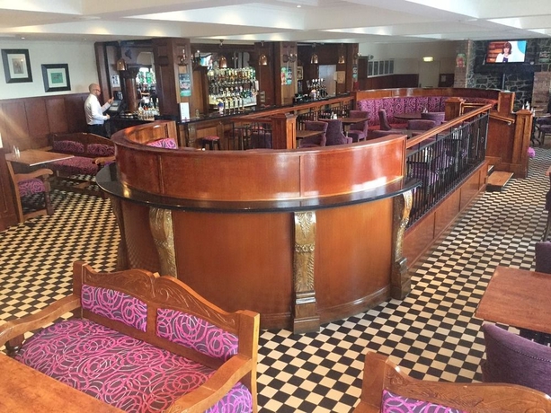 Imagen del bar/restaurante del Hotel The Marine, Ballycastle. Foto 8