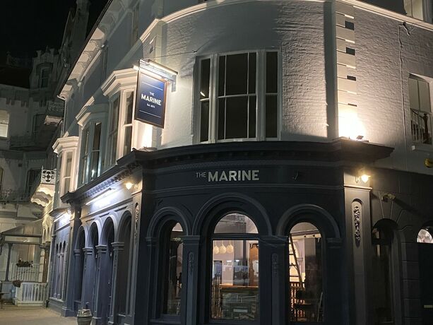 Imagen general del Hotel The Marine, Ryde. Foto 1