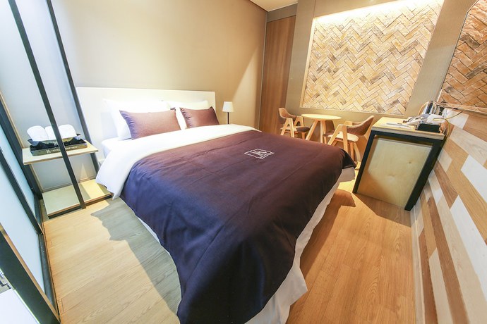 Imagen de la habitación del Hotel The Marine View. Foto 12